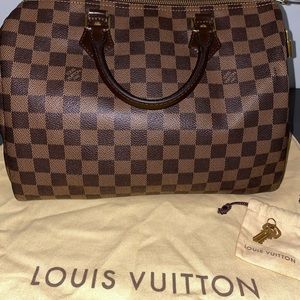 Authentic Louis Vuitton Speedy 30